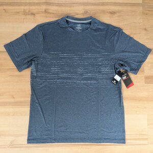 NWT TravisMathew Prestige Pure Performance Tee Vintage Indigo Black XL